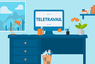 bureau teletravail